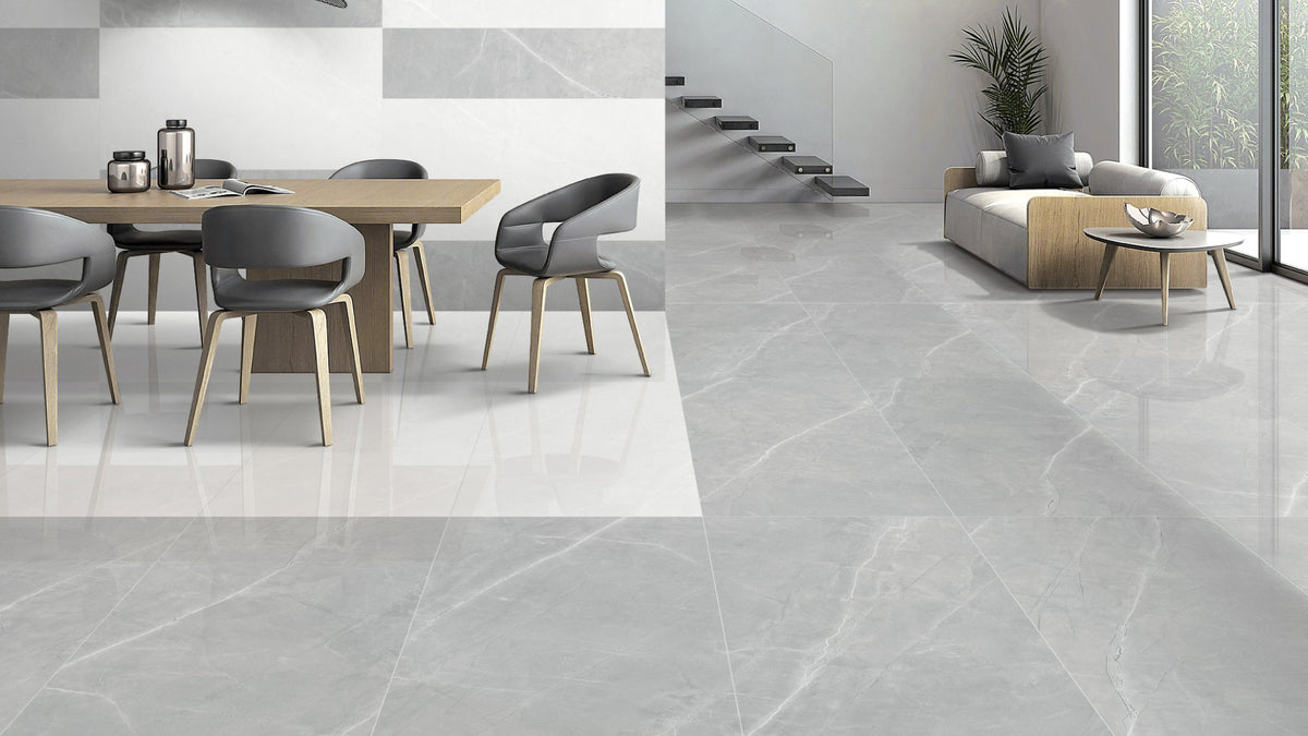 Elevate Your Home Decor In Grey Tiles - Tiles Universe, UK