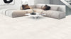 Large Format Off White 600mm x 1200mm Blanco Bonito Porcelain Matt Tile, TUP7