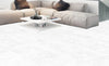 Light Grey Porcelain 600mm x 1200mm Cloudy Blanco Floor and Wall Matt Tile, TUP20