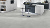 Concrete Gris 600mm x 600mm Matt Porcelain Floor and Wall Tile, TUP24