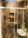 Spider Emperador 600mm x 1200mm Polished Porcelain Tile, TUP112