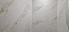 White Marble With Gold Veins 600mm x 1200mm Florence Glossy Porcelain Tiles , TUP140