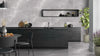 Dark Grey Marble 600mm x 1200mm Polished Floor And Wall Porcelain Tile, TUP41