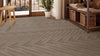 Brown Oak Wood Effect 200mm x 1200mm Wood Effect Matt Finish Tiles, TUP12