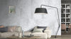 Square Grey Onyx 600mm x 600mm Ice Gris Matt Porcelain Tile, TUP198