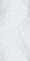 Large Grey Onyx 600mm x 1200mm Gloss Porcelain Floor Tile, TUP156
