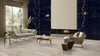 Black and Gold Super Gloss 600mm x 1200mm Porcelain Tile, TUP6