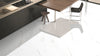 Large White Marble 600mm x 1200mm Marmol Blanco Gloss Wall and Floor Porcelain Tile, TUP73