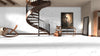 Large White Marble Effect 800mm x 1600mm Marmol Blanco Matt Tile, TUP74