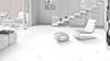 Large White Marble 600mm x 1200mm Marmol Blanco Gloss Wall and Floor Porcelain Tile, TUP73