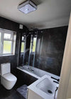 Metallic Oxido With Copper Effect 600mm x 1200mm Matt Bathroom Porcelain Tile, TUP80
