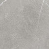 Dark Grey Matt 600mm x 600mm Milan Grigio Bathroom and Floor Porcelain Tiles, TUP149