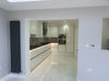 White Floor 600mm x 1200mm Nieve Blanco Polished Porcelain Tile, TUP85