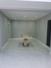 White Floor 600mm x 1200mm Nieve Blanco Polished Porcelain Tile, TUP85