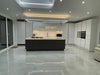 Light Grey Onyx 1200mm x 1200mm Gris Rivero Large Porcelain Glossy Tile, TUP55
