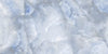 Ocean Blue Onyx 600mm x 1200mm Royal Blue Glossy Porcelain Floor Tiles, TUP159