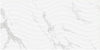 White 3D Veins Matt Marble Effect 600mm x 1200mm Statuario Bologna Porcelain Wall Tile, TUP196