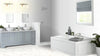 White Matt 600mm x 300mm Porcelain Floor Tile Success, TUP132