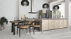 Dark Grey With White Lines Matt Effect 600mm x 300mm Bathroom Porcelain Tiles, TUP128