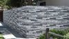 Grey Split Face 600mm x 300mm Matt Porcelain Tile, TUP45