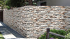 Creamy Decor Split Face 600mm x 300mm Matt Porcelain Tile, TUP179