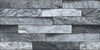 Grey Split Face 600mm x 300mm Matt Porcelain Tile, TUP45