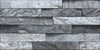 Grey Split Face 600mm x 300mm Matt Porcelain Tile, TUP45