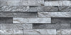 Grey Split Face 600mm x 300mm Matt Porcelain Tile