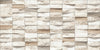 Creamy Brown Split Face 600mm x 300mm Matt Porcelain Tile, TUP26