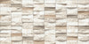 Creamy Brown Split Face 600mm x 300mm Matt Porcelain Tile, TUP26