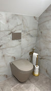 Cream Marble 600mm x 1200mm Light Sky Polished Porcelain Tile, TUP67