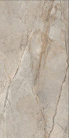 Brown Marble Matt 600mm x 1200mm Royale Grigio Porcelain Tile, TUP192