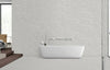 Dark Grey With White Lines Matt Effect 600mm x 300mm Bathroom Porcelain Tiles, TUP128