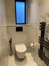 White Statuario 600mm x 1200mm Statuario Matt Porcelain Floor and Wall Tile, TUP117