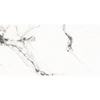 White and Black Curls 600mm x 300mm Curl Statuario Glossy Porcelain Tile