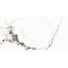 White and Black Curls 600mm x 300mm Curl Statuario Glossy Porcelain Tile