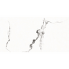 White and Black Curls 600mm x 300mm Curl Statuario Glossy Porcelain Tile