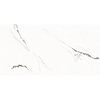 White and Black Curls 600mm x 300mm Curl Statuario Glossy Porcelain Tile
