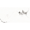 White and Black Curls 600mm x 300mm Curl Statuario Glossy Porcelain Tile
