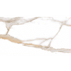 Golden Statuario Marble 600mm x 300mm Gloss Porcelain Tile, TUP38