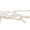 Golden Statuario Marble 600mm x 300mm Gloss Porcelain Tile, TUP38