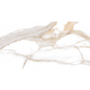 Golden Statuario Marble 600mm x 300mm Gloss Porcelain Tile, TUP38
