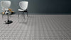 Hampton Black 450mm x 450mm Matt Floor Porcelain Tile, TUP56
