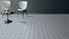 Hampton Blue 450mm x 450mm Matt Floor Porcelain Tile, TUP57