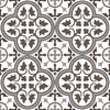 Hampton Grey 450mm x 450mm Matt Floor Porcelain Tile, TUP58