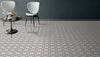 Hampton Grey 450mm x 450mm Matt Floor Porcelain Tile, TUP58