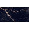 Black and Gold Super Gloss 600mm x 1200mm Porcelain Tile, TUP6