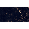 Black and Gold Super Gloss 600mm x 1200mm Porcelain Tile, TUP6