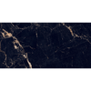 Black and Gold Super Gloss 600mm x 1200mm Porcelain Tile, TUP6