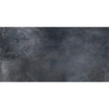 Metallic Black With Blue Effect 600mm x 1200mm Matt Bathroom Porcelain Tile, TUP79